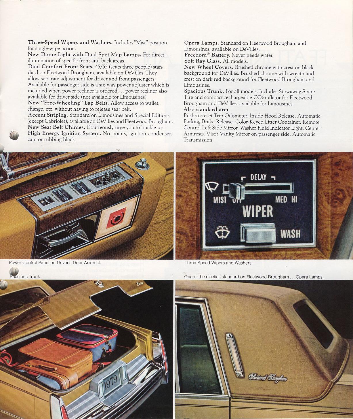 1979 Cadillac Brochure Page 30